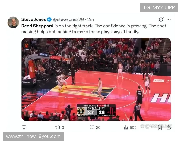 谢泼德4记三分＋4抢断！火箭新核一战成名